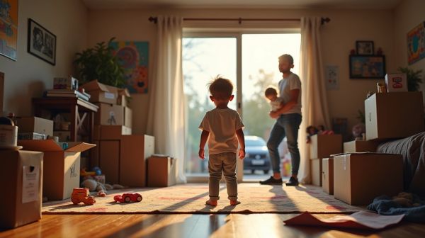 Faciliter la transition des enfants lors d'un déménagement