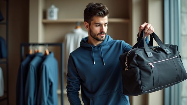 Pourquoi opter pour un sac sport homme alliant tendance et élégance