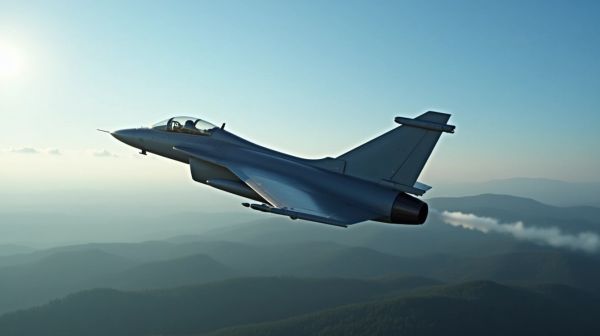 Rafale surpasse l'Eurofighter : analyse des performances en combat aérien