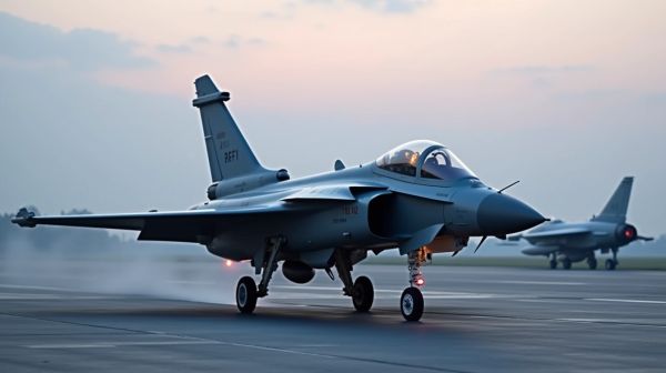 Rafale surpasse l'Eurofighter : analyse des performances en combat aérien